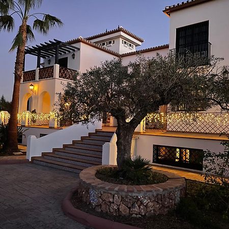 Luxe Hacienda La Campina Met Verwarmd Zwembad En Tennisbaan. Alhaurín el Grande Eksteriør bilde