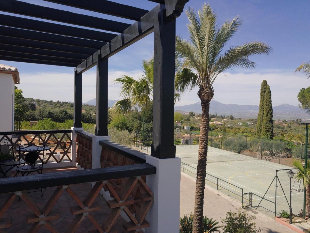 Luxe Hacienda La Campina Met Verwarmd Zwembad En Tennisbaan. Alhaurín el Grande Eksteriør bilde