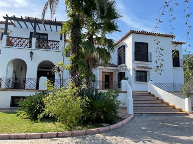 Luxe Hacienda La Campina Met Verwarmd Zwembad En Tennisbaan. Alhaurín el Grande Eksteriør bilde