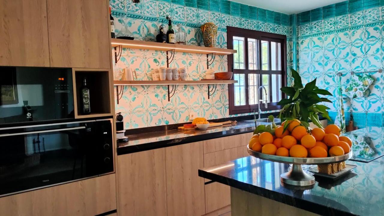 Luxe Hacienda La Campina Met Verwarmd Zwembad En Tennisbaan. Alhaurín el Grande Eksteriør bilde