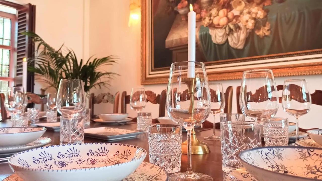 Luxe Hacienda La Campina Met Verwarmd Zwembad En Tennisbaan. Alhaurín el Grande Eksteriør bilde