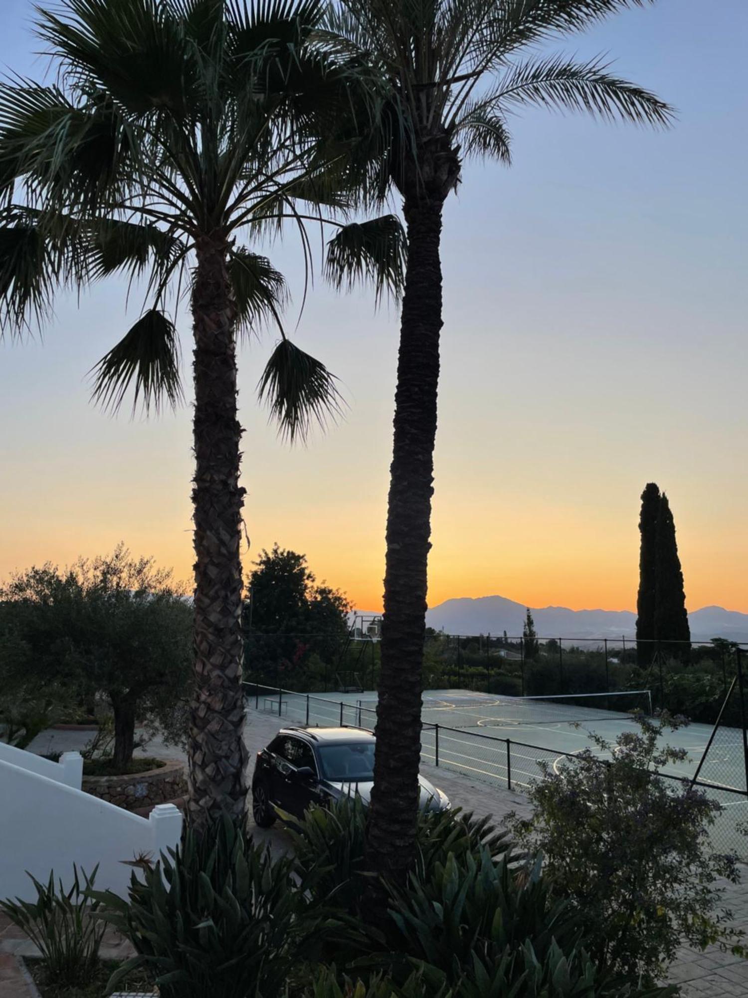 Luxe Hacienda La Campina Met Verwarmd Zwembad En Tennisbaan. Alhaurín el Grande Eksteriør bilde